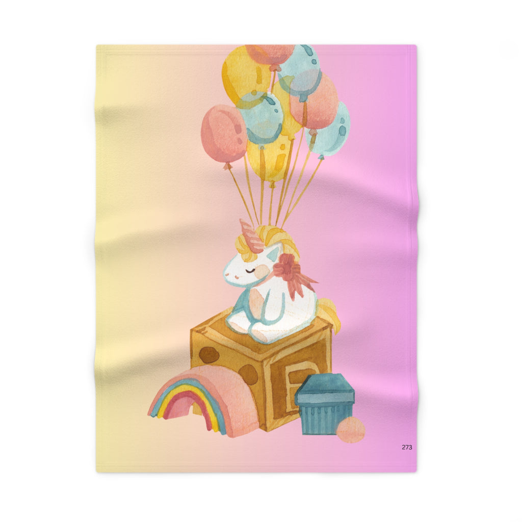 Soft Fleece Baby Blanket