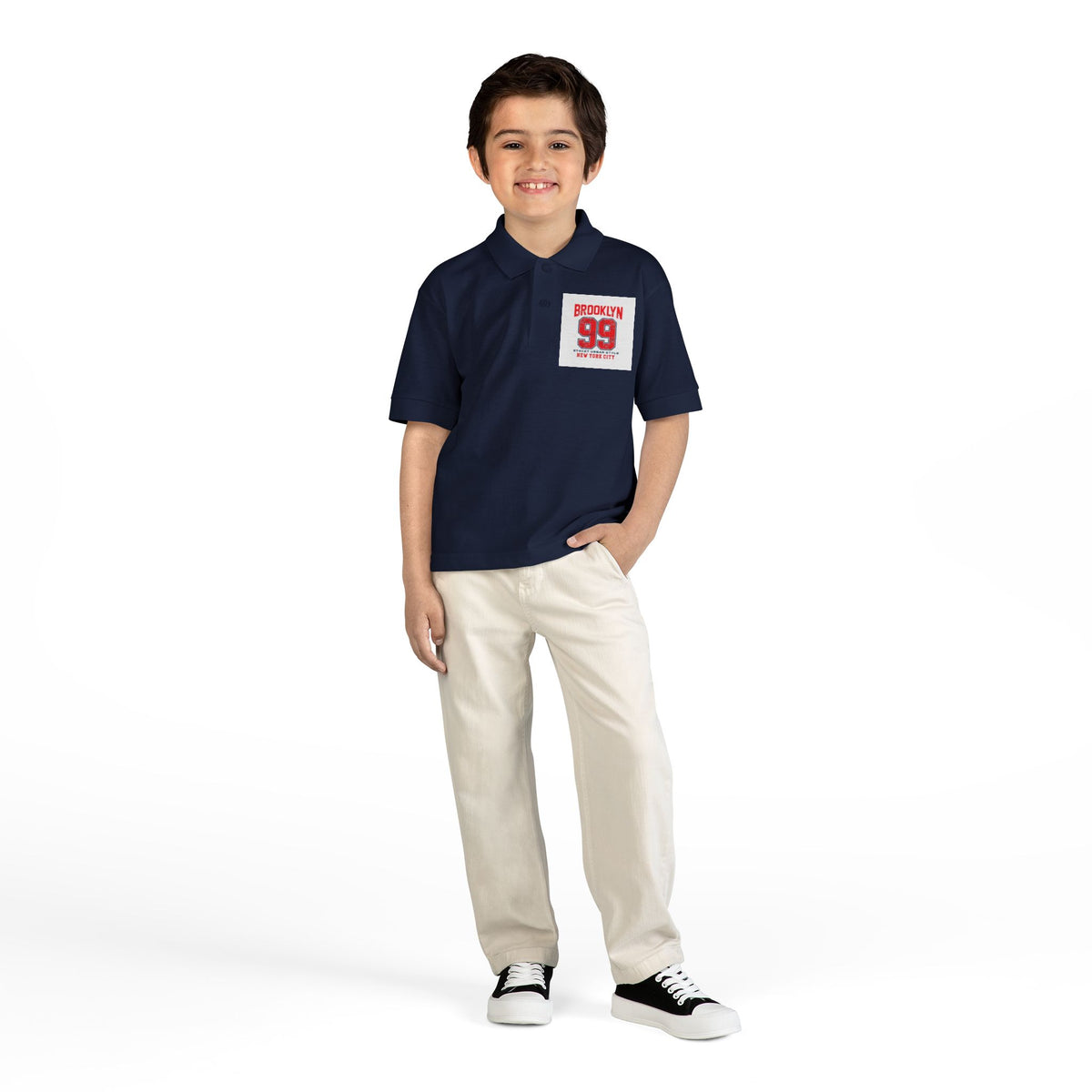 DryBlend® Youth Jersey Polo