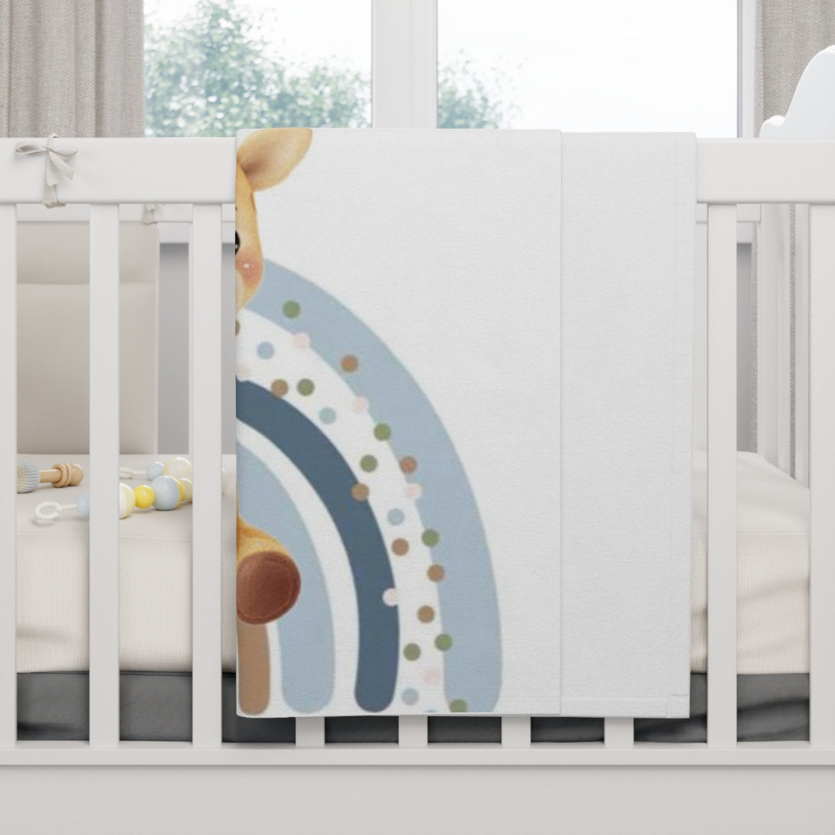 Soft Fleece Baby Blanket