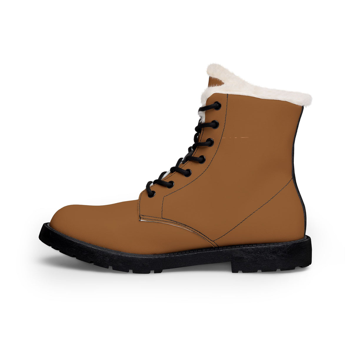 Women's Fur and Leather Boots