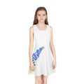 Bluebonnet Floral Sundress | Girls Tank Dress, Spring Texas Wildflower