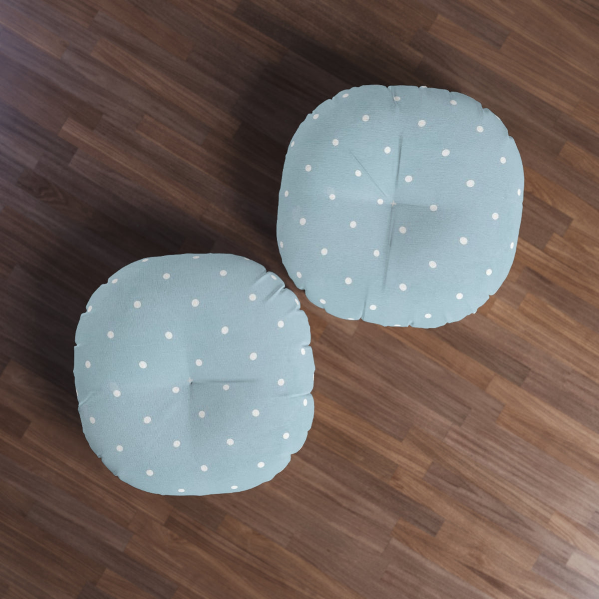 Tufted Floor Pillow, Round