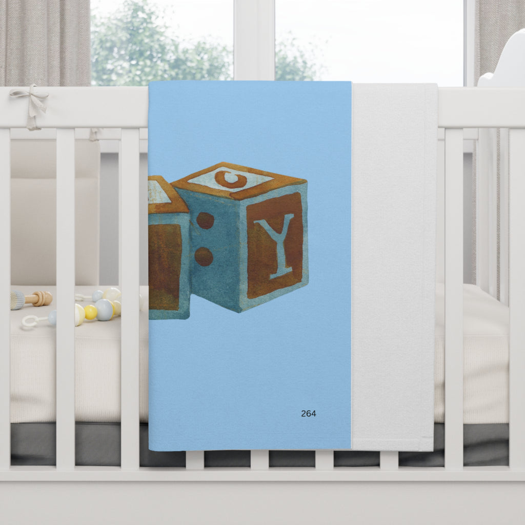 Soft Fleece Baby Blanket