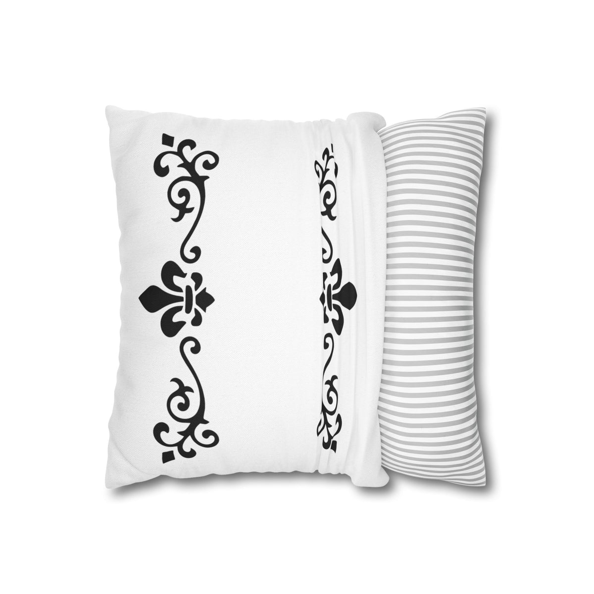 Spun Polyester Square Pillowcase