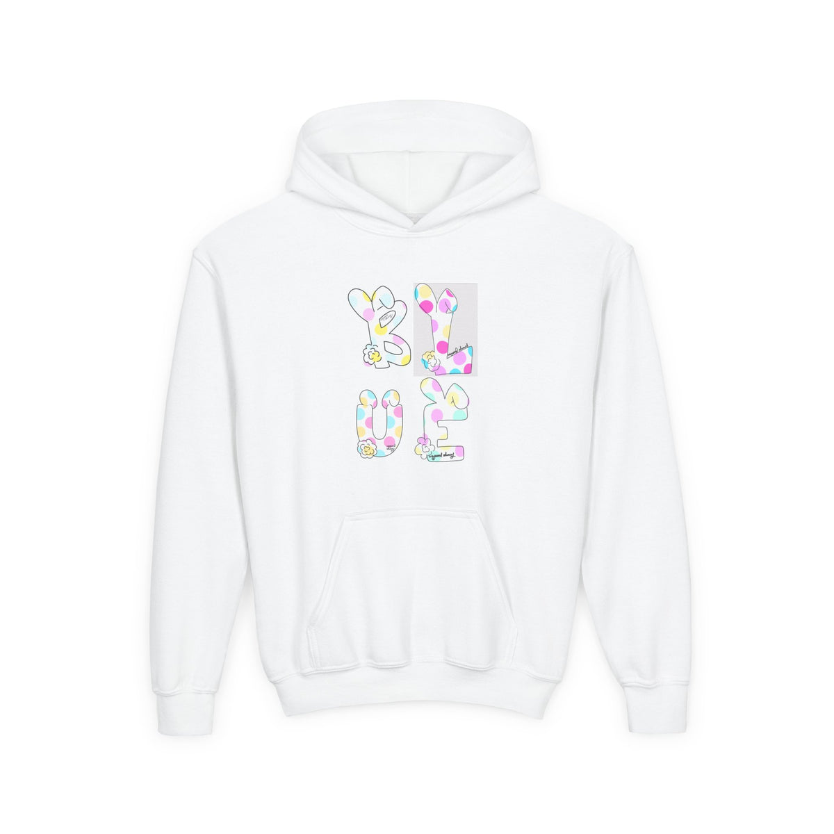 Youth Heavy Blend Hooded Sweatshirt