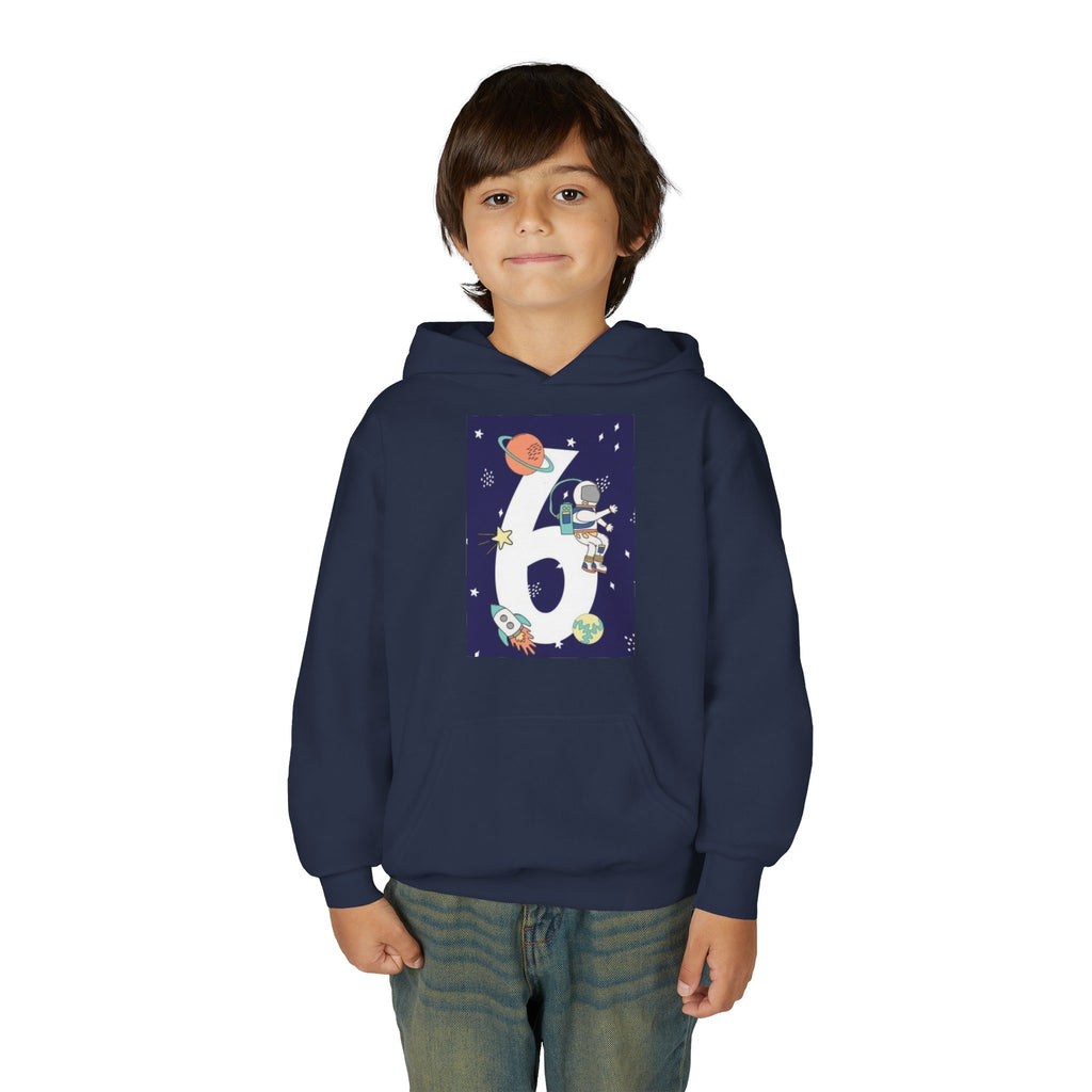Youth Heavy Blend Hooded Sweatshirt