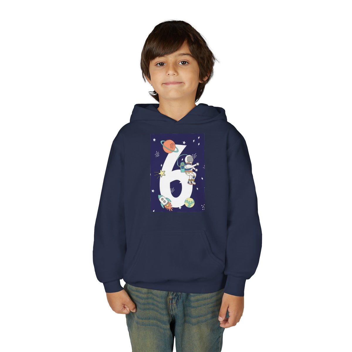 Youth Heavy Blend Hooded Sweatshirt