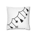 Spun Polyester Square Pillowcase
