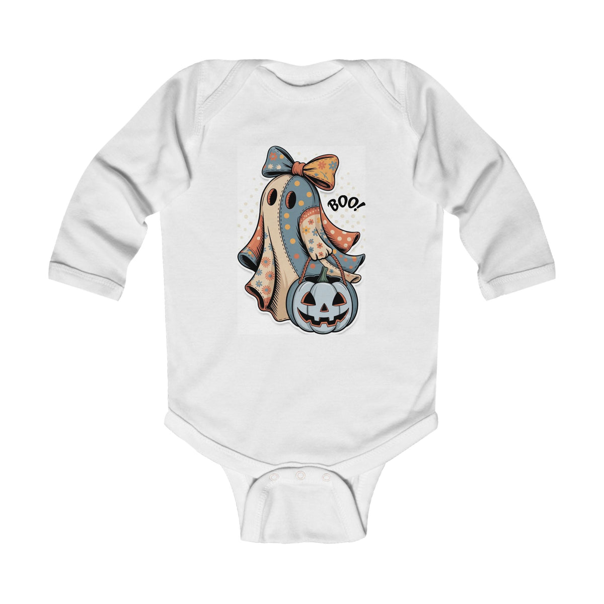 Infant Long Sleeve Bodysuit