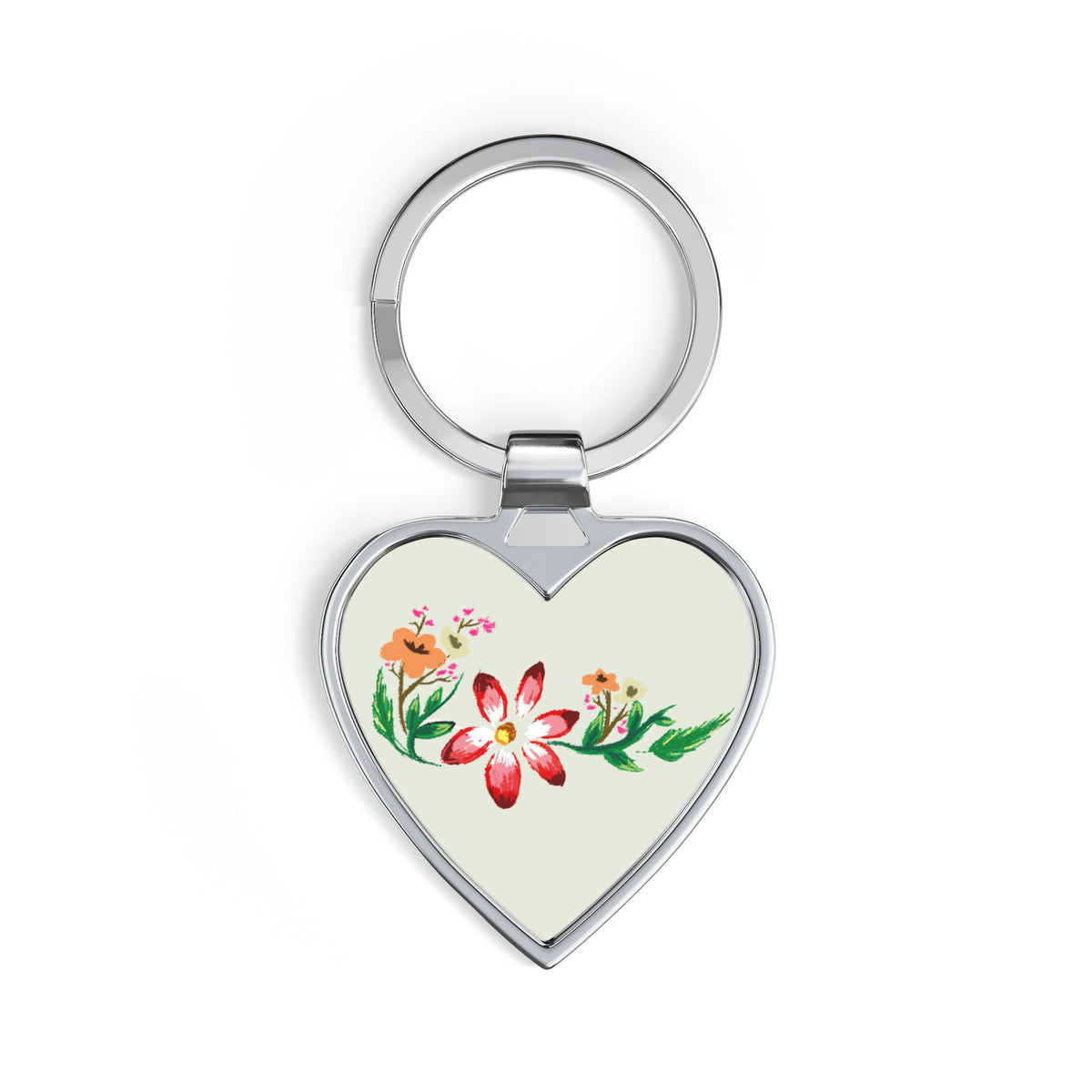 Heart Keychain