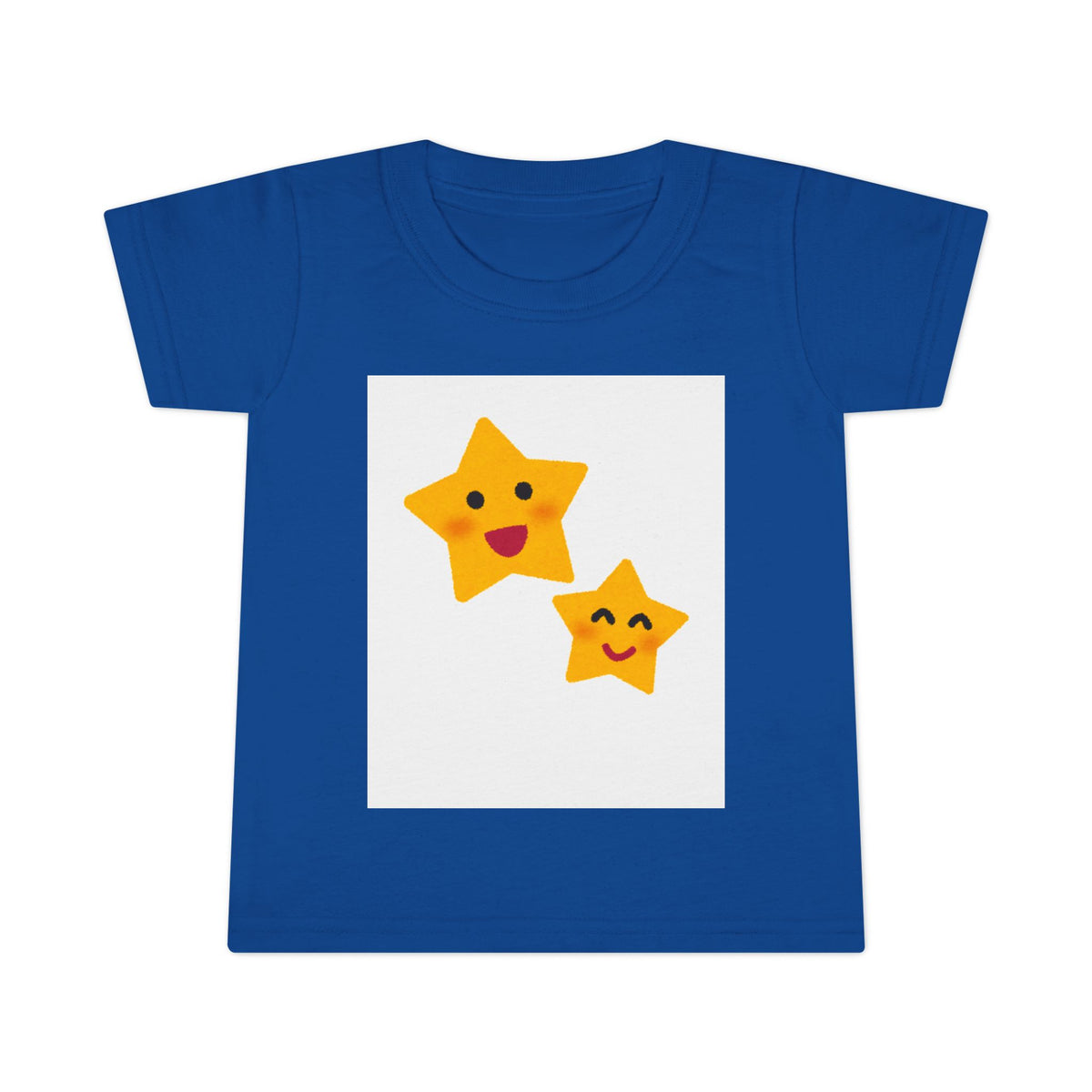 Toddler T-Shirt — Happy Star Friends Graphic Tee