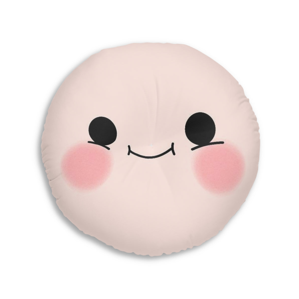 Tufted Floor Pillow, Round