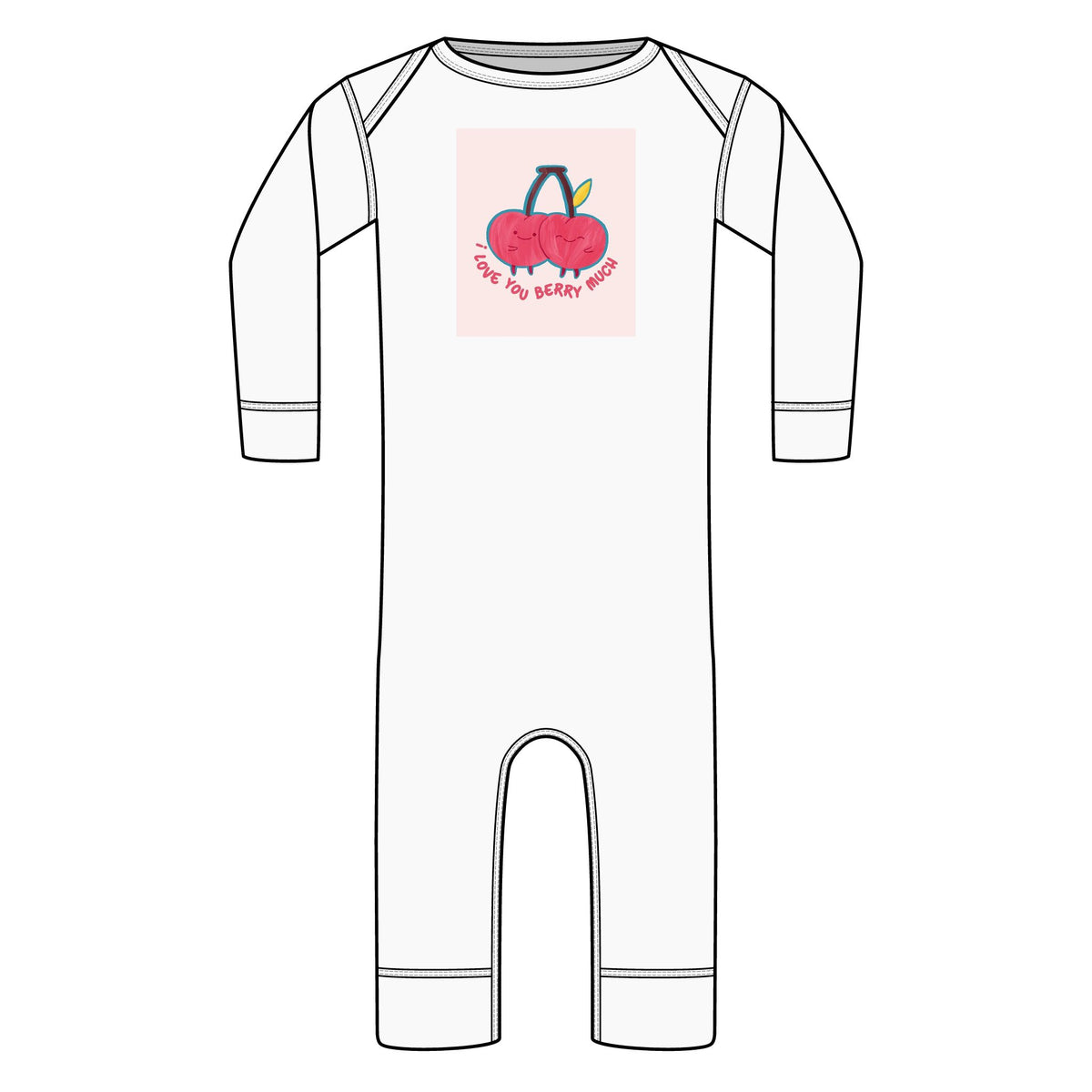 Infant Long Legged Baby Rib Bodysuit