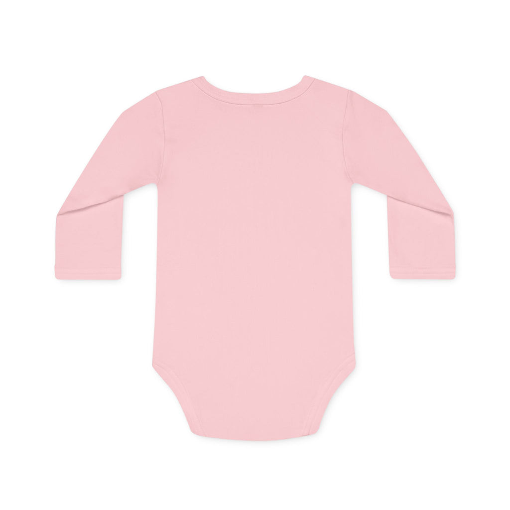 Baby Long-Sleeve Organic Bodysuit