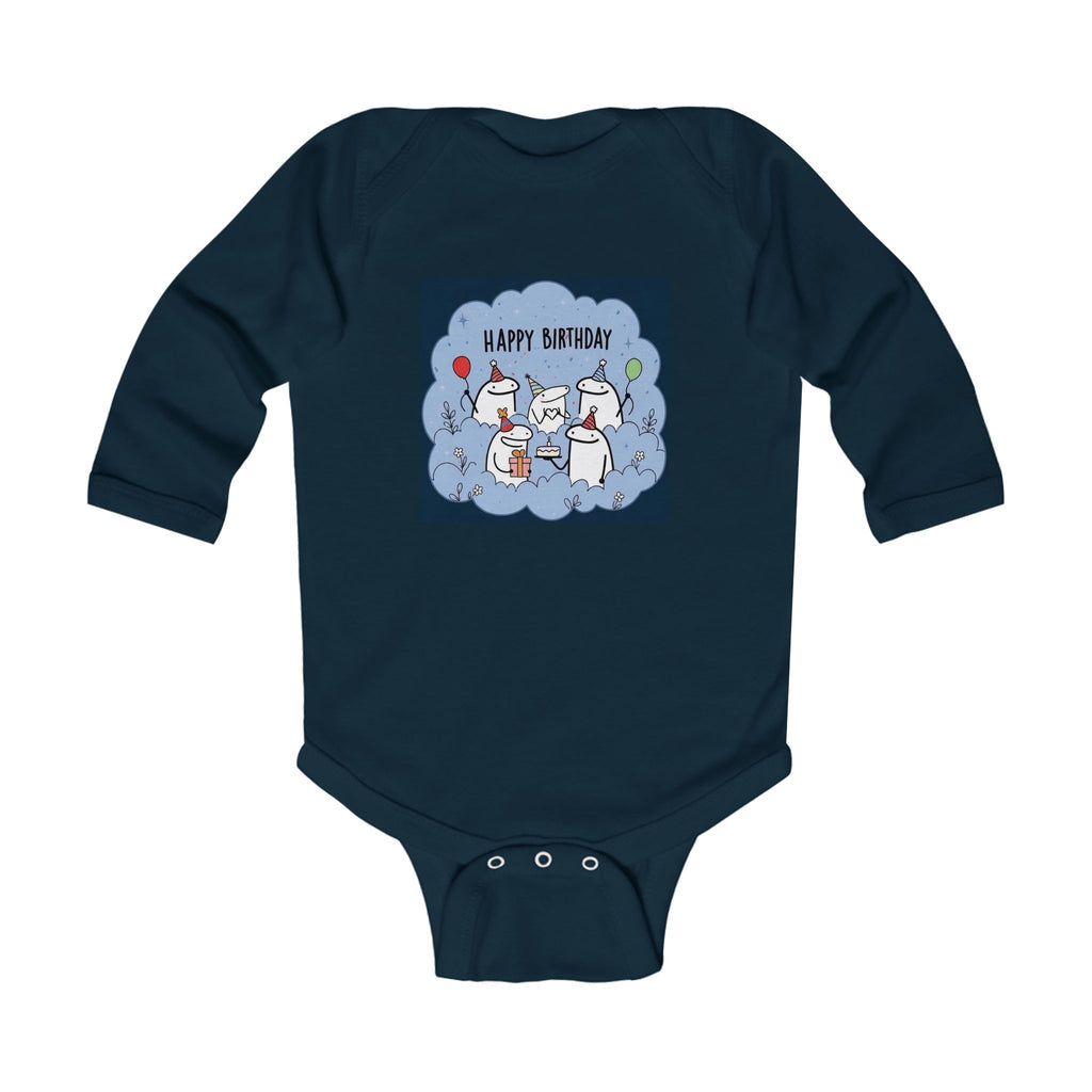 Infant Long Sleeve Bodysuit