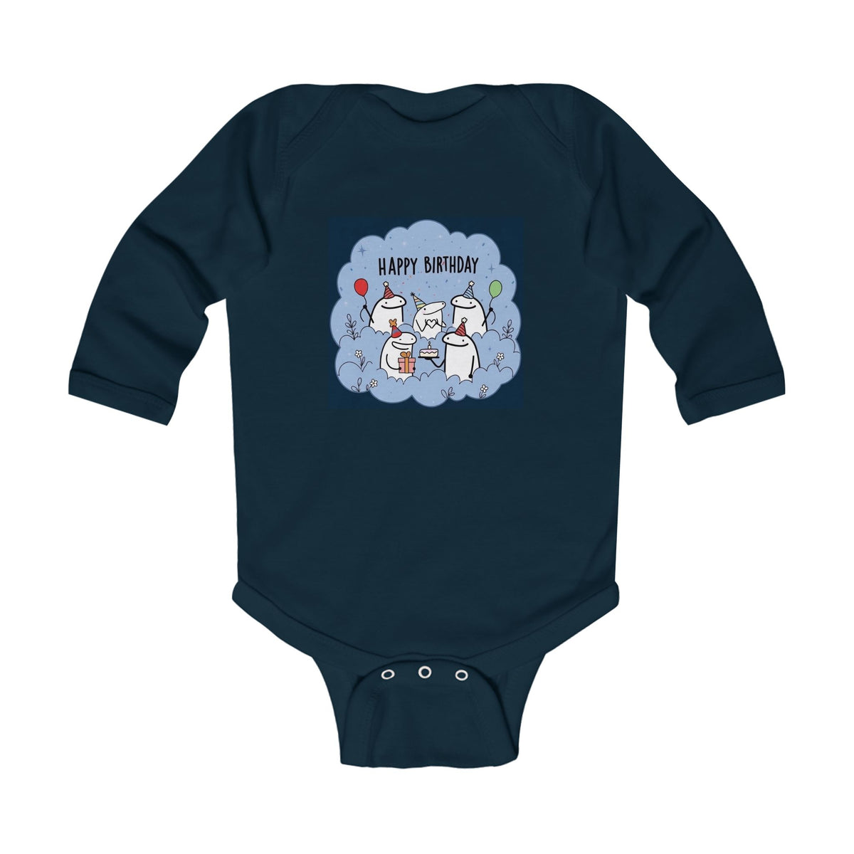 Infant Long Sleeve Bodysuit