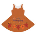 Girls' Sleeveless Sundress (AOP)