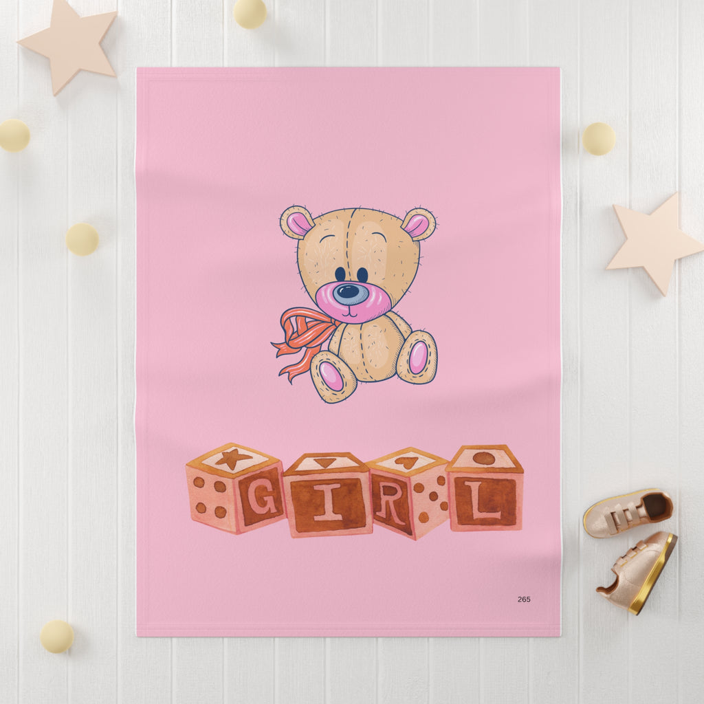 Soft Fleece Baby Blanket