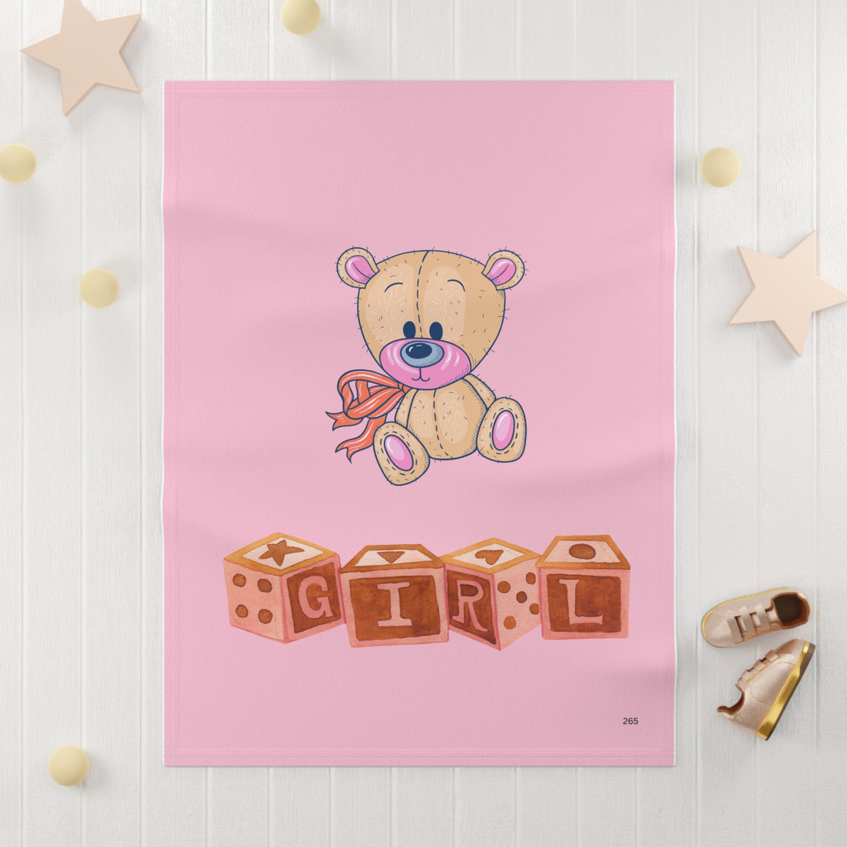 Soft Fleece Baby Blanket
