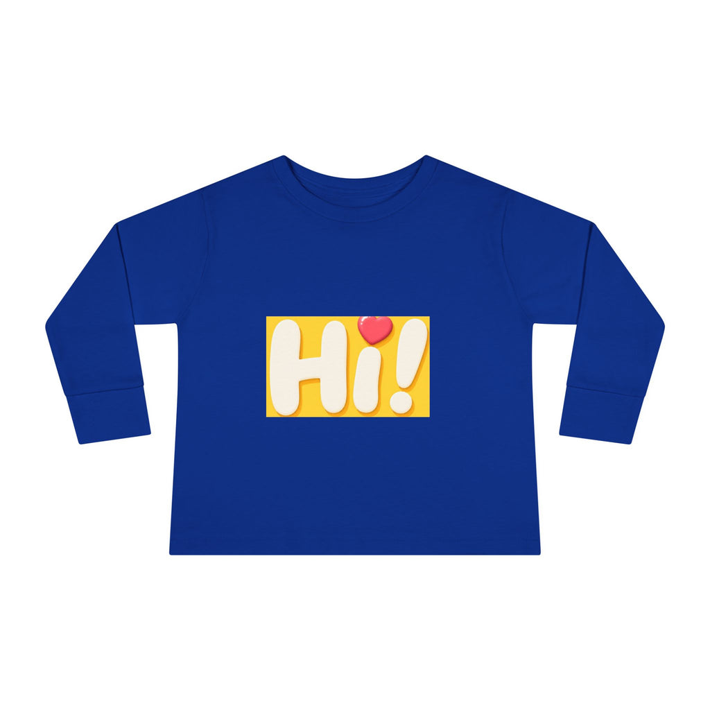 Toddler Long Sleeve Tee