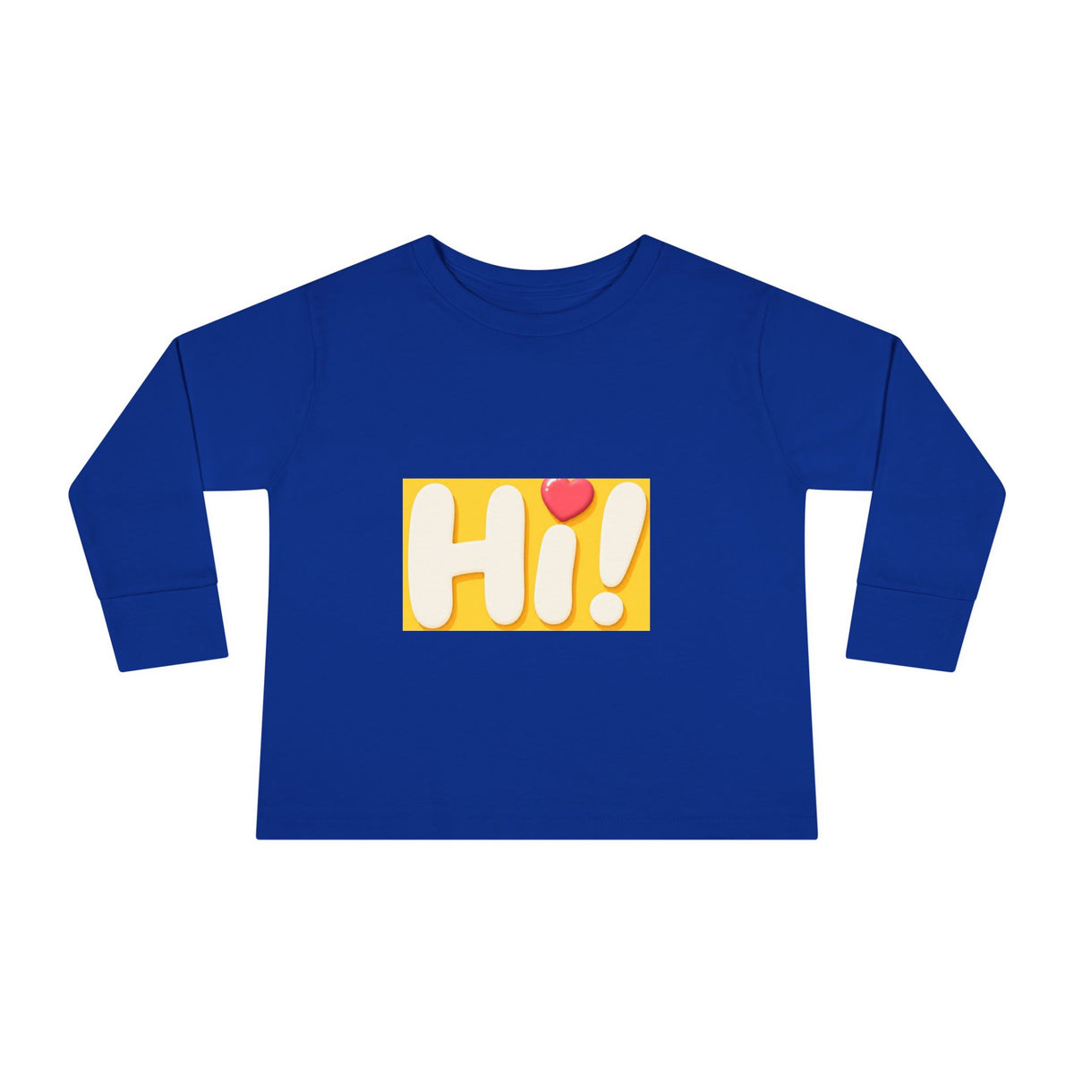 Toddler Long Sleeve Tee