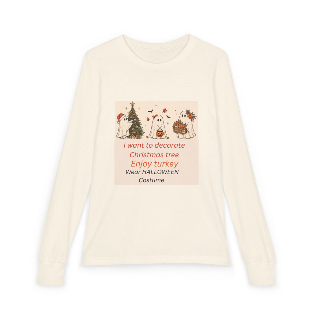 Youth Jersey Long Sleeve Tee