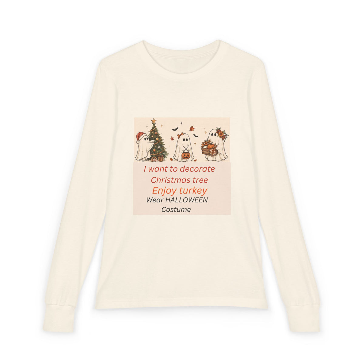 Youth Jersey Long Sleeve Tee