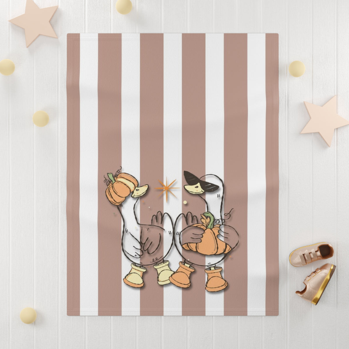 Soft Fleece Baby Blanket