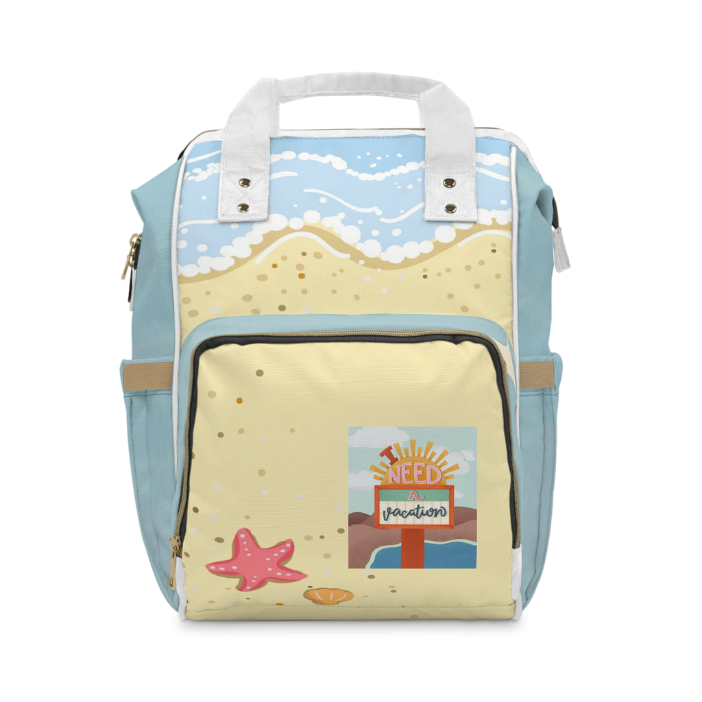 Multifunctional Diaper Backpack