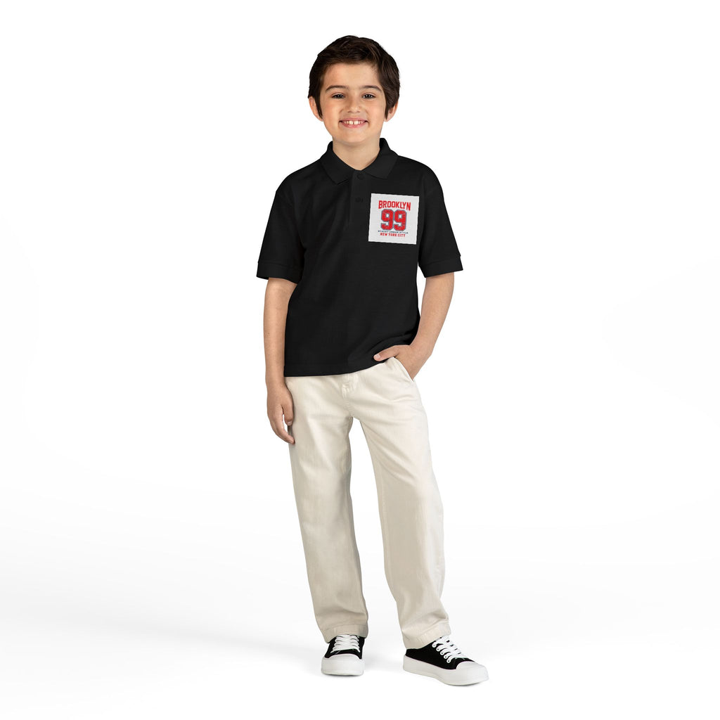 DryBlend® Youth Jersey Polo