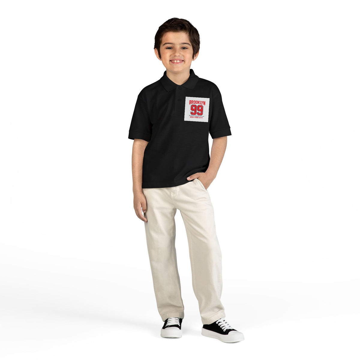 DryBlend® Youth Jersey Polo