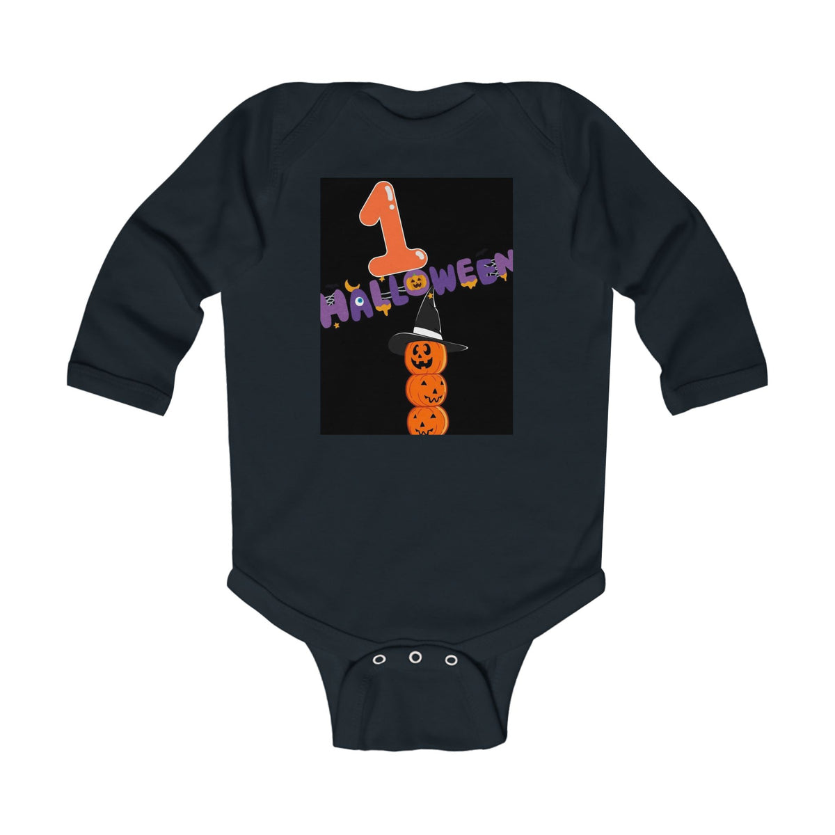 Infant Long Sleeve Bodysuit