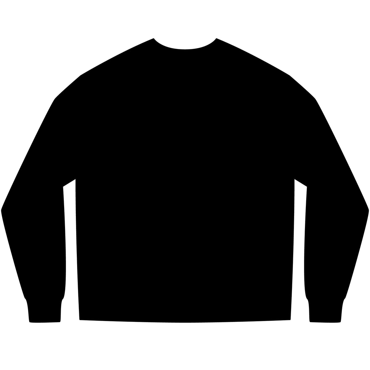 Unisex Heavyweight Long Sleeve Tee