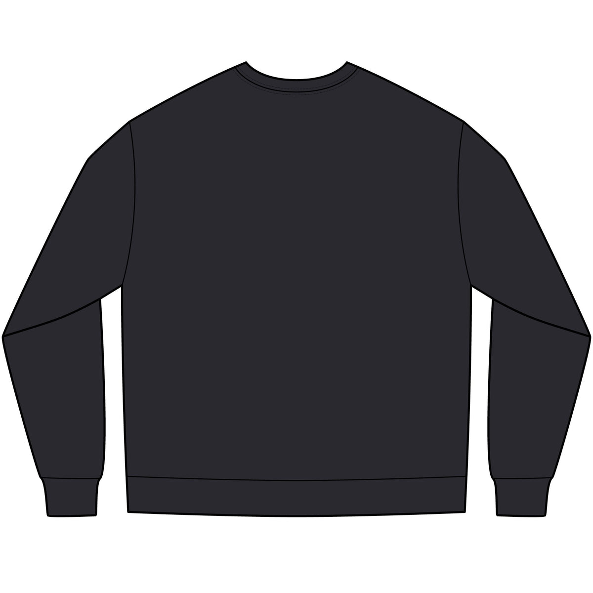 Unisex Heavyweight Long Sleeve Tee