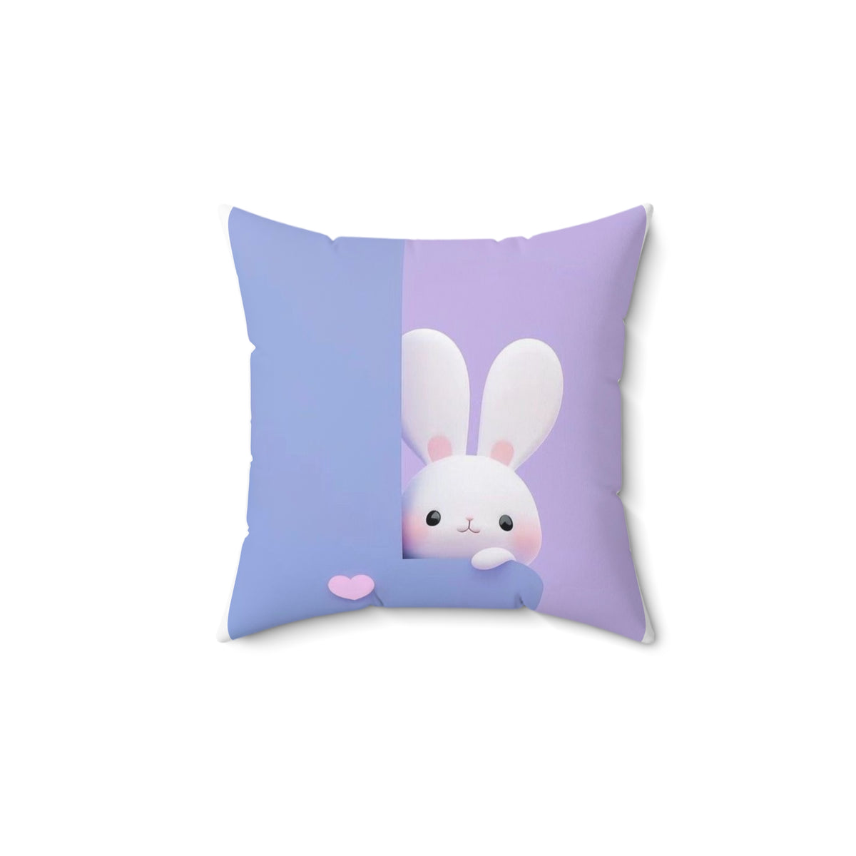Spun Polyester Square Pillow