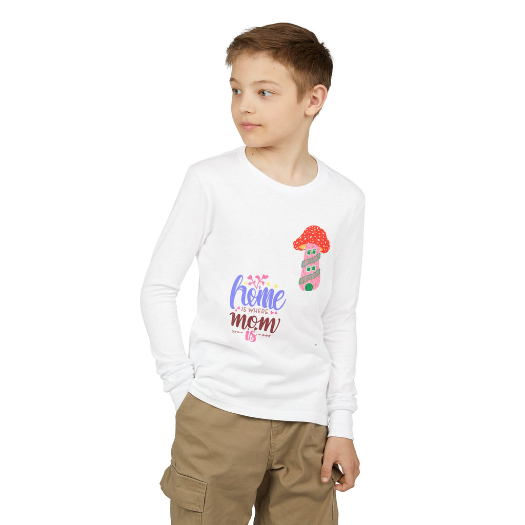 Youth Jersey Long Sleeve Tee