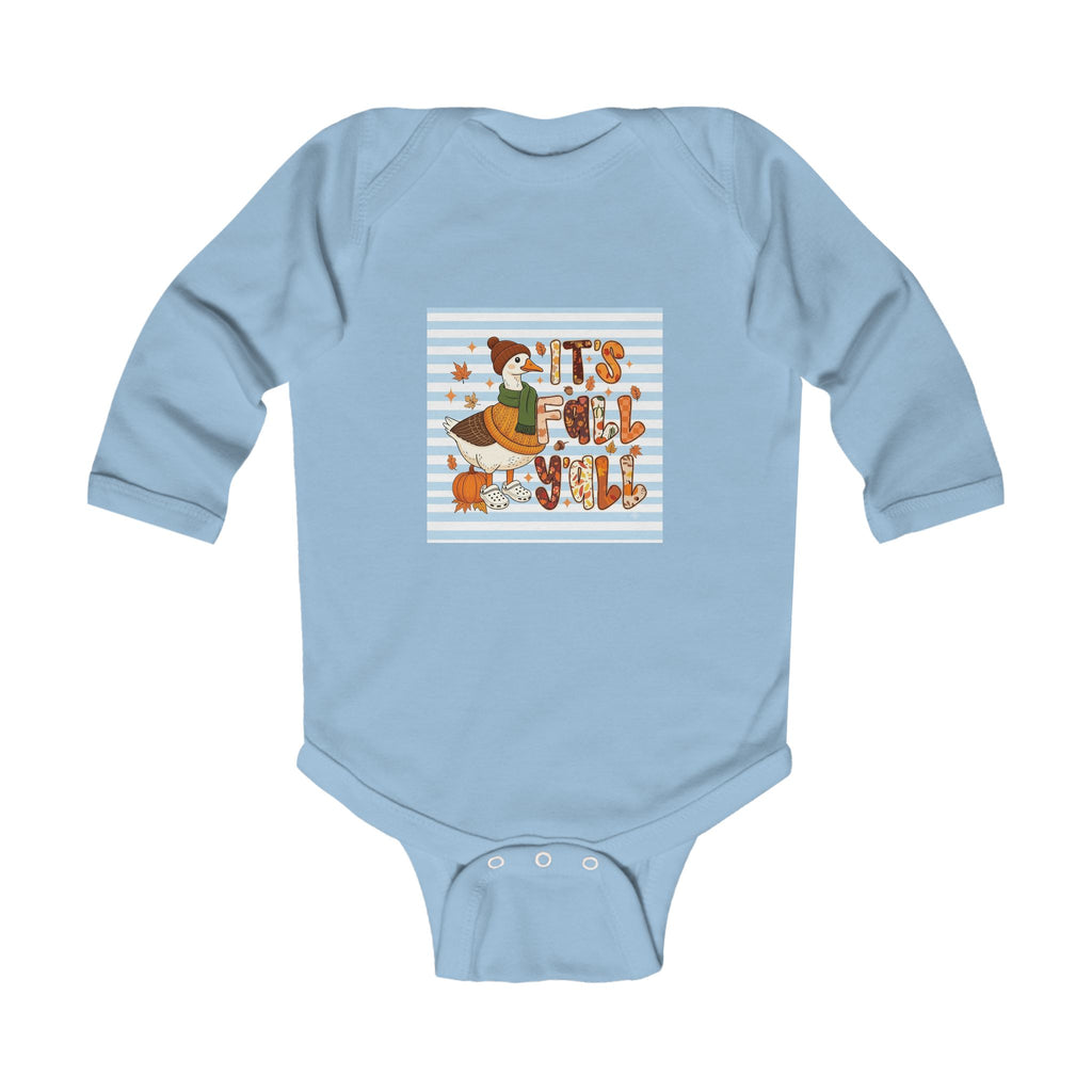 Infant Long Sleeve Bodysuit