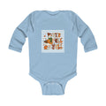 Infant Long Sleeve Bodysuit