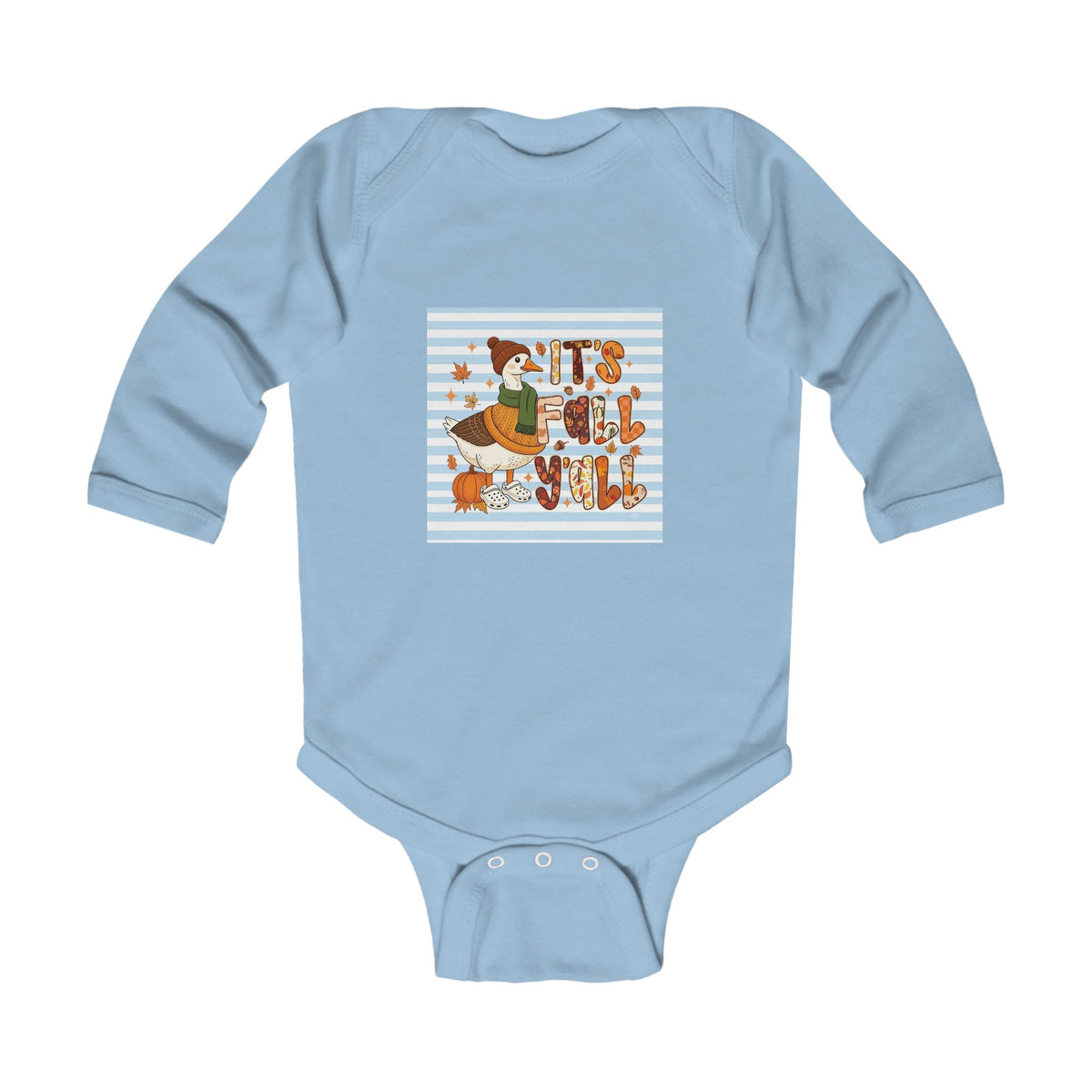 Infant Long Sleeve Bodysuit