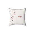 Spun Polyester Square Pillow