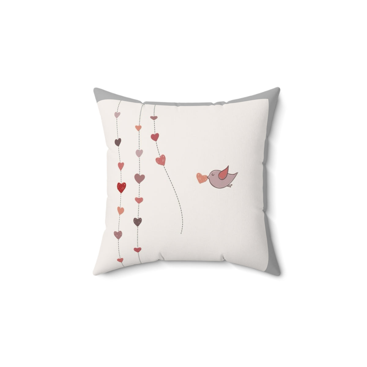 Spun Polyester Square Pillow