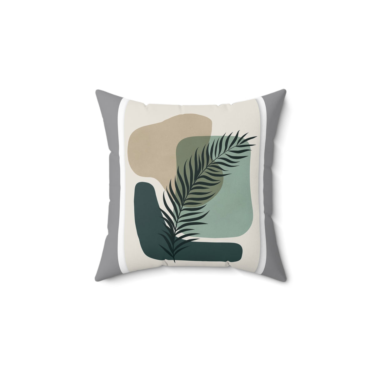 Spun Polyester Square Pillow