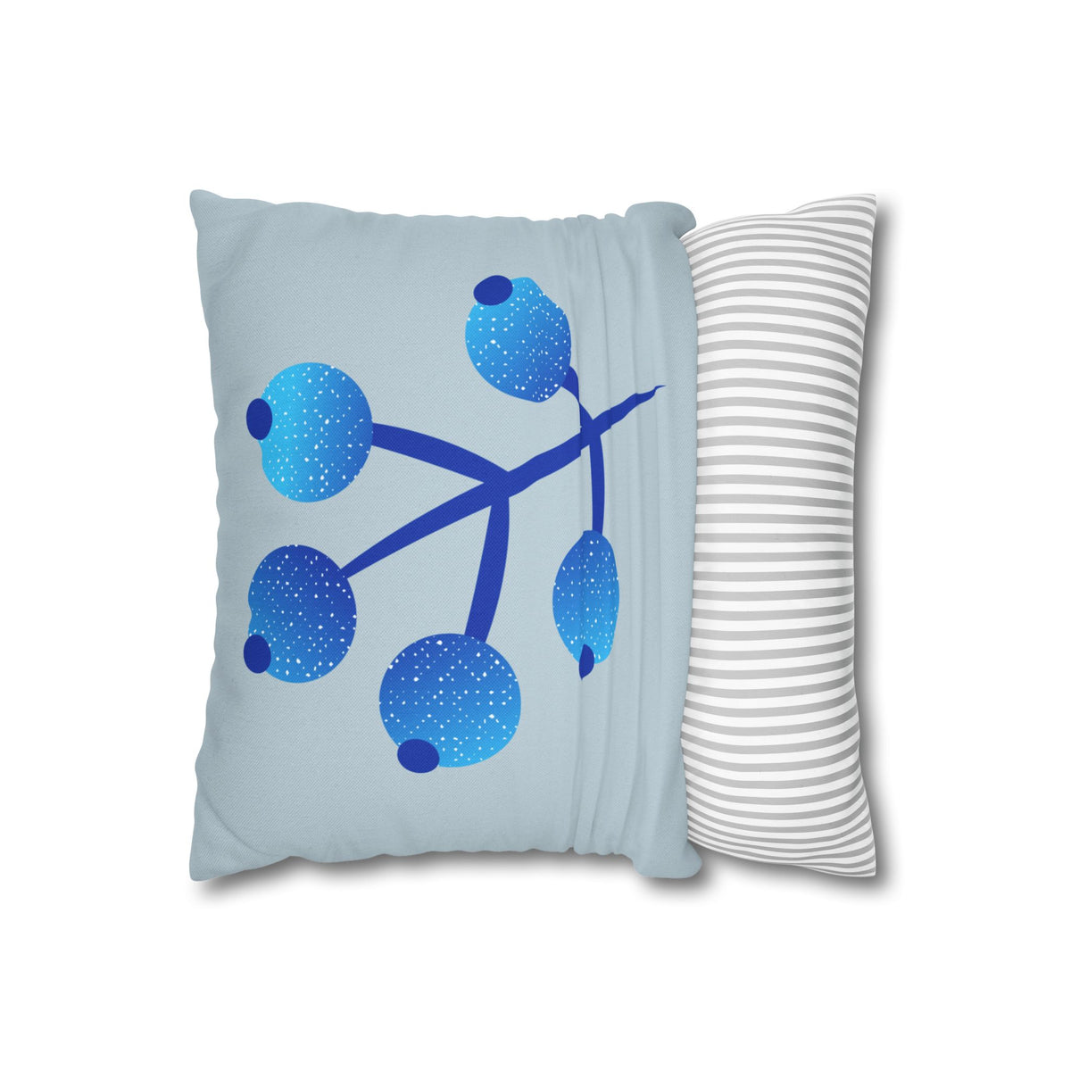 Spun Polyester Square Pillowcase