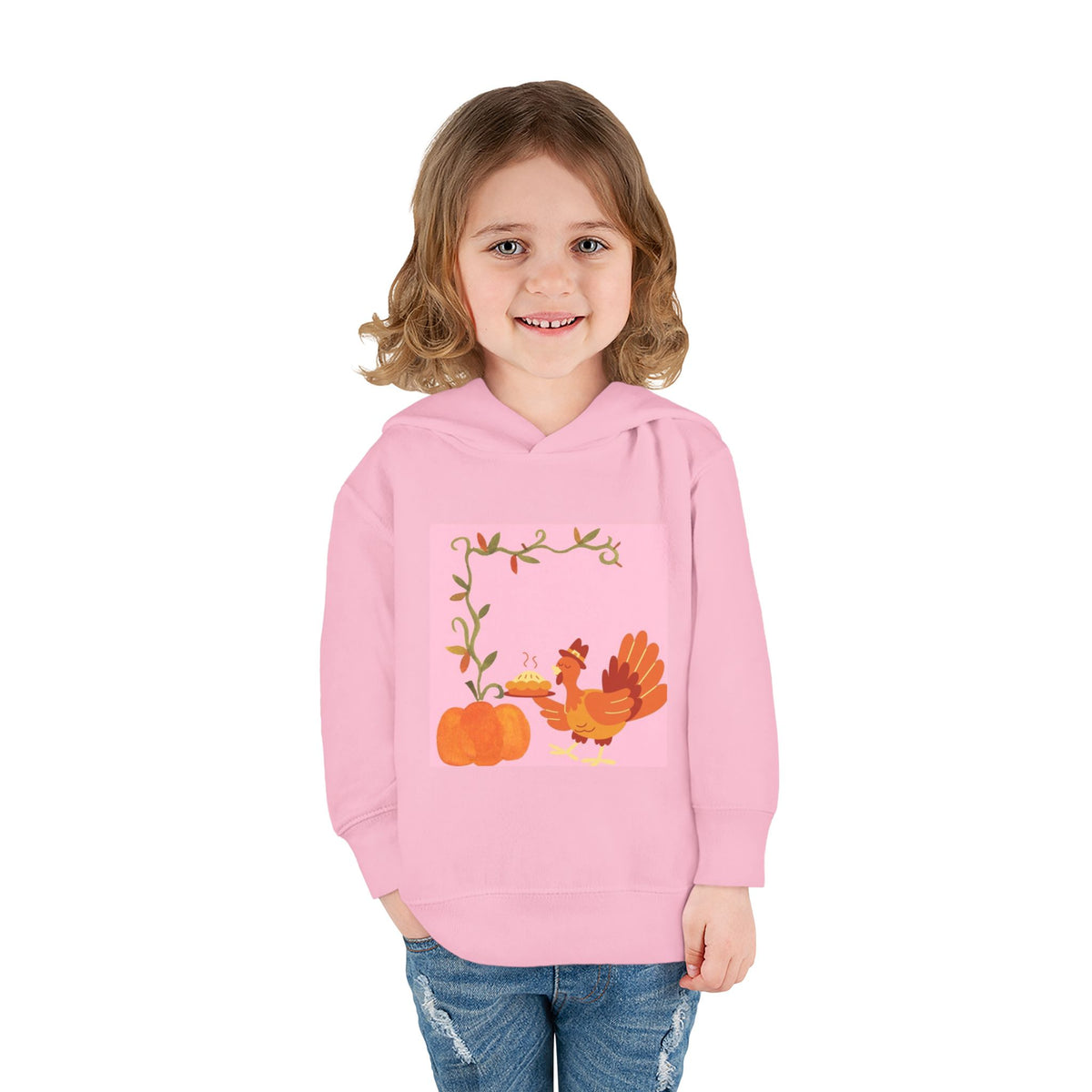 Toddler Pullover Fleece Hoodie