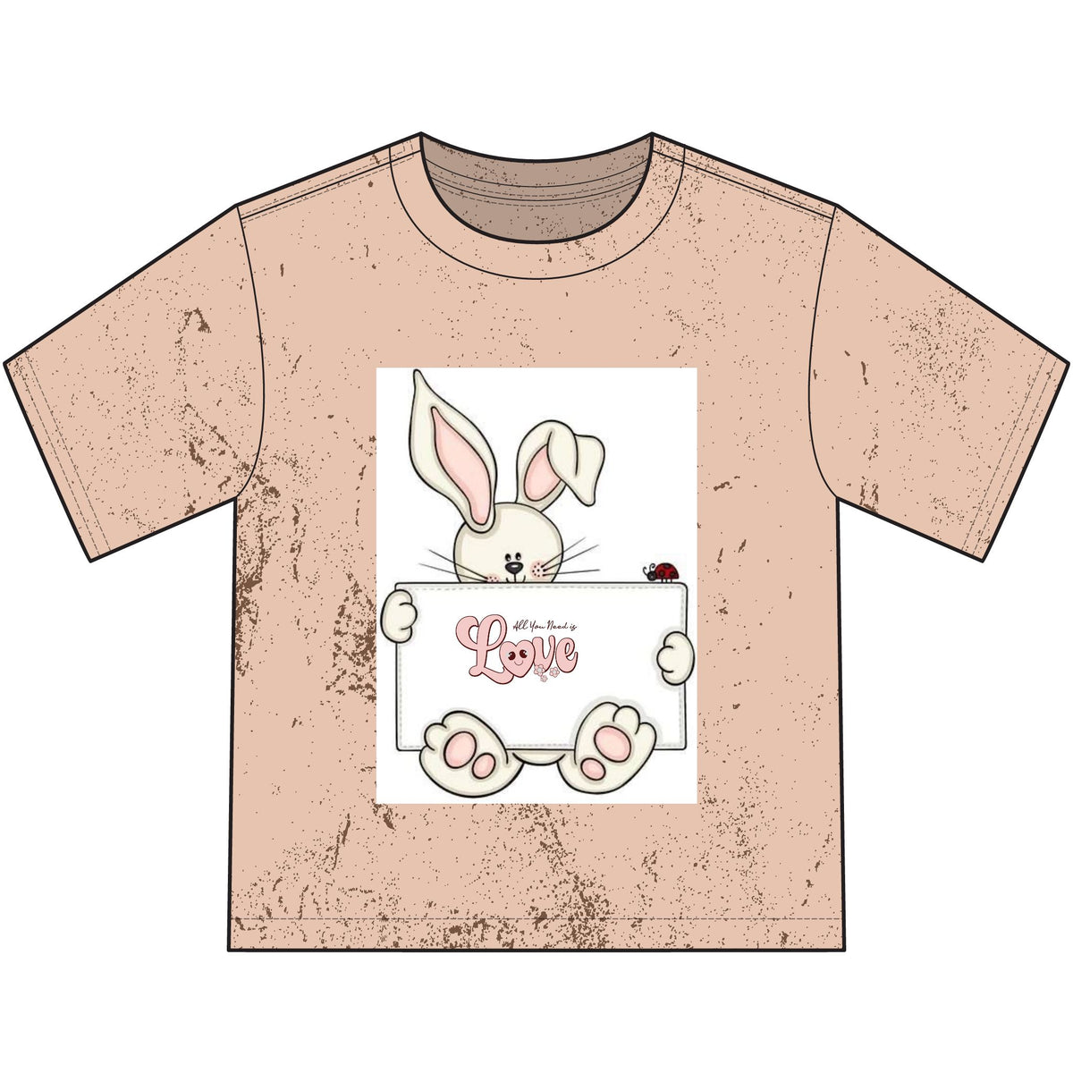 Heavyweight Color Blast Youth T-Shirt
