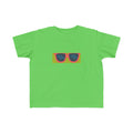 Toddler Sunglasses Tee — Cute Sunglass Graphic Kids T‑Shirt