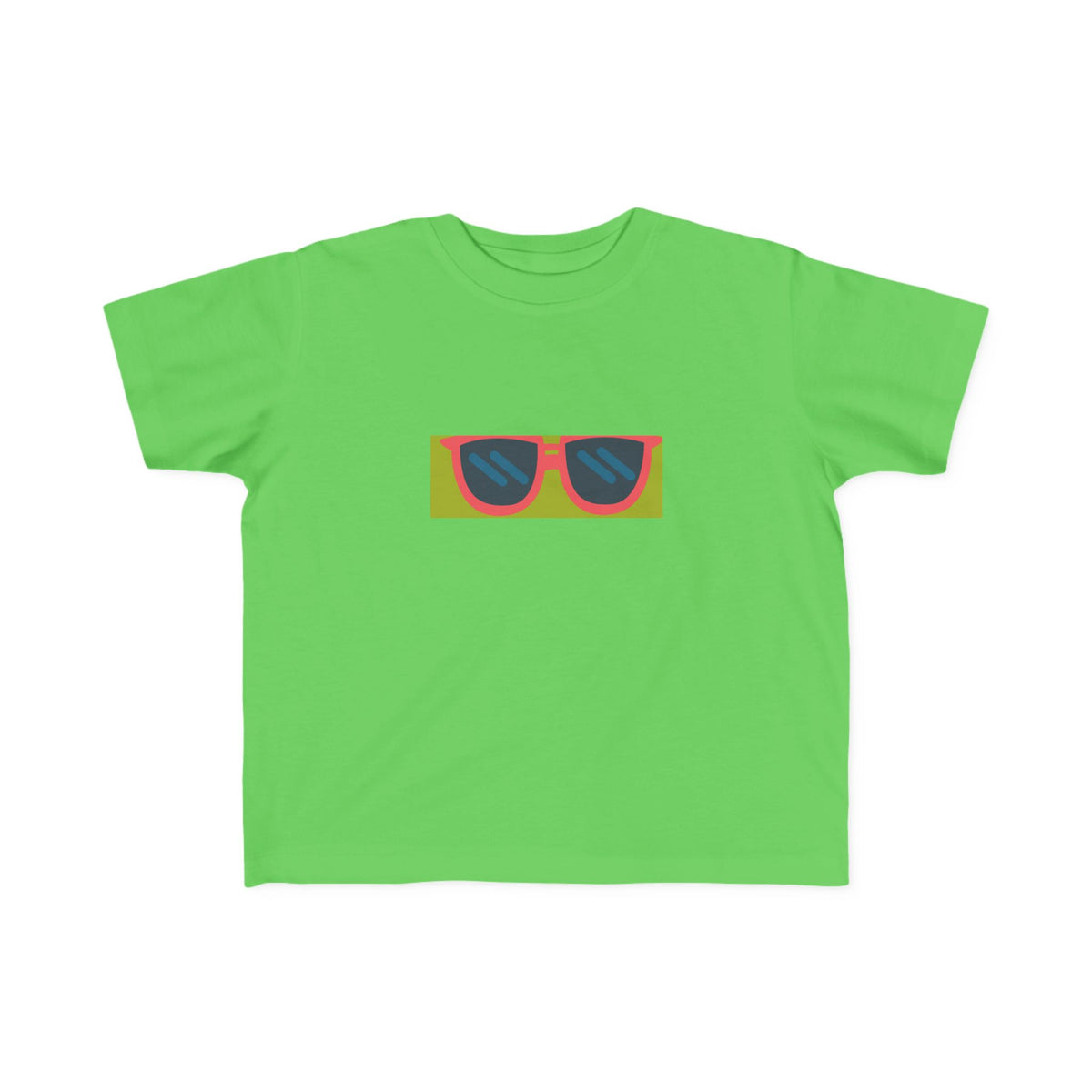 Toddler Sunglasses Tee — Cute Sunglass Graphic Kids T‑Shirt
