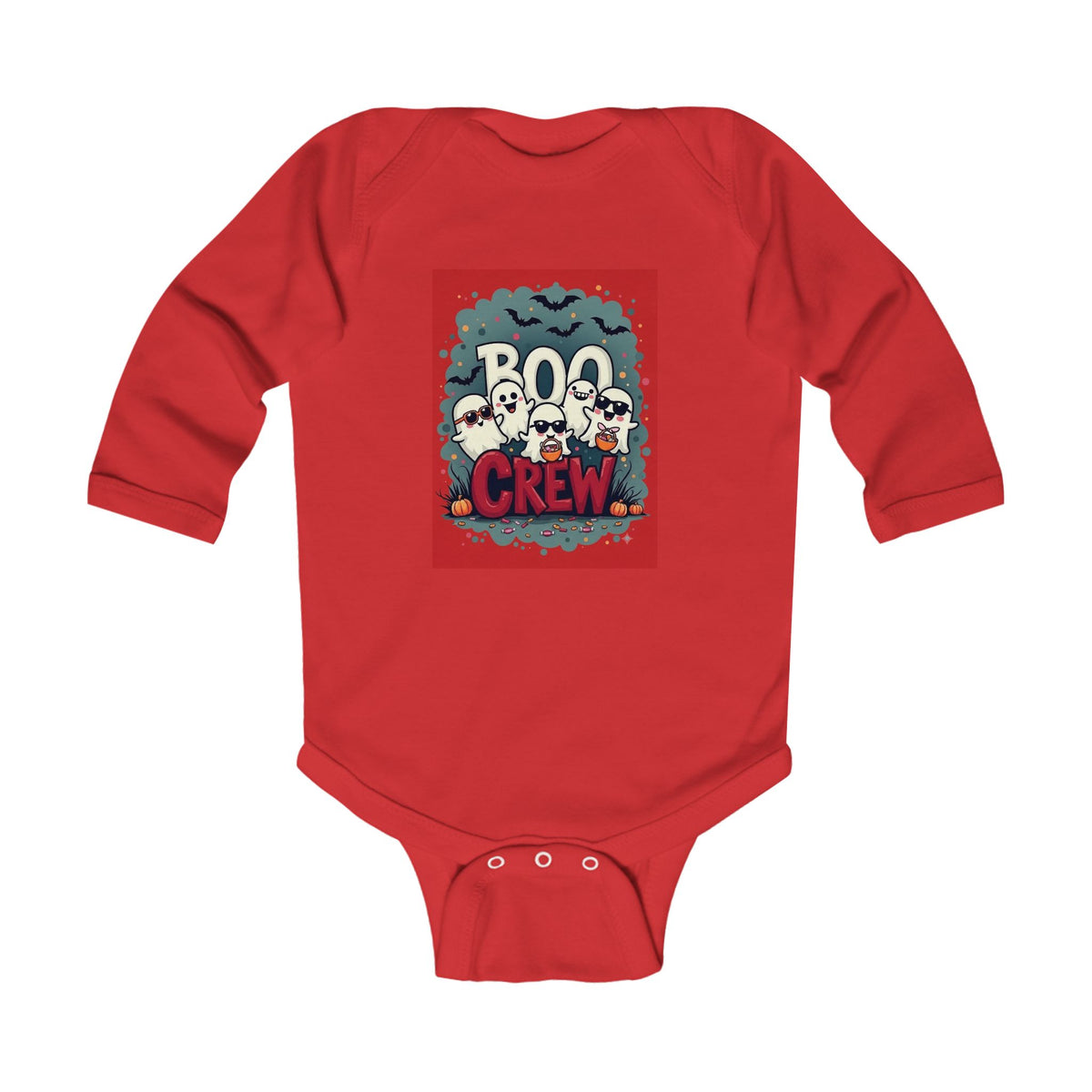 Infant Long Sleeve Bodysuit