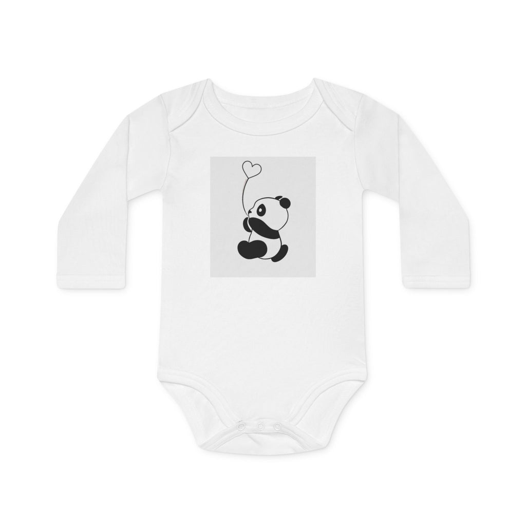 Baby Long-Sleeve Organic Bodysuit