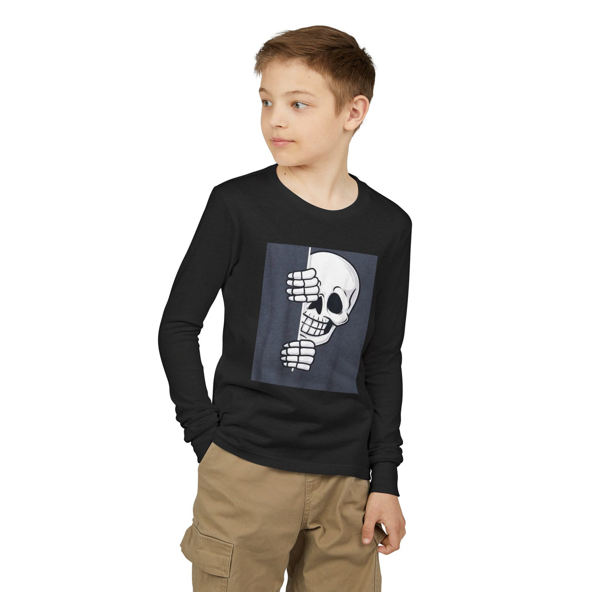 Youth Jersey Long Sleeve Tee